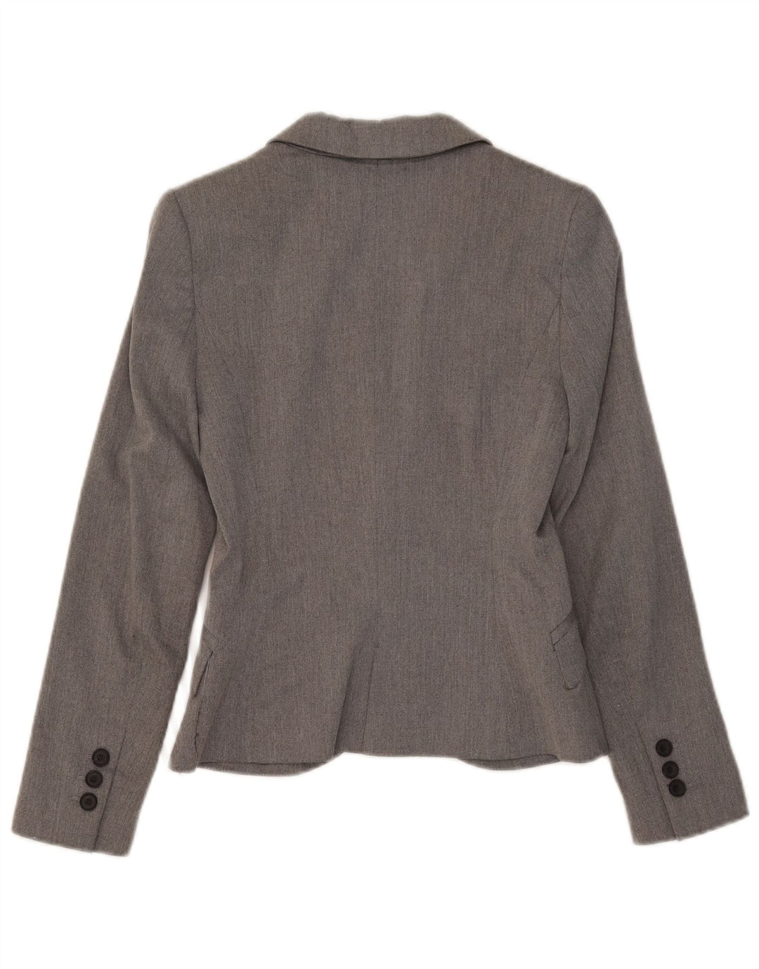 Giacca blazer a 1 bottone da donna Zara UK 6 XS grigia