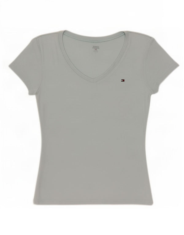 Maglietta da donna Tommy Hilfiger Top UK 12 Blu medio