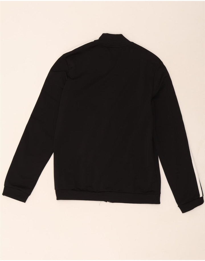 Giacca da tuta da donna Adidas UK 8/10 Small Poliestere nero