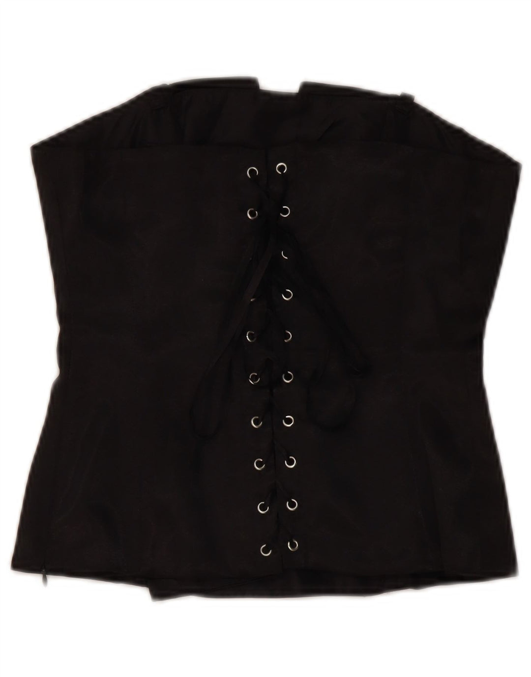 Top corsetto da donna VENUS UK 8 piccolo poliestere nero