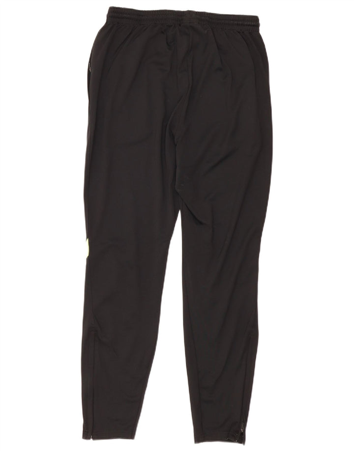 Pantaloni da tuta Nike Dri Fit da uomo, poliestere color block medio nero