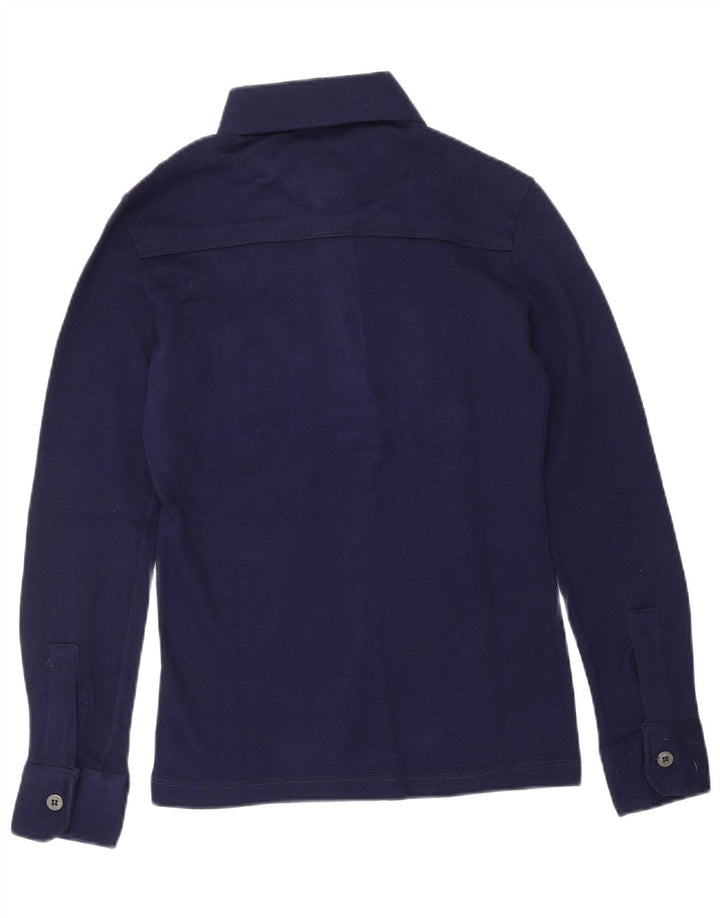 Camicia pullover da donna BETA US 3 Small in acrilico blu navy
