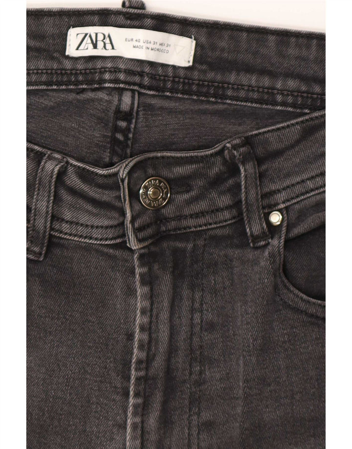 Jeans slim da uomo Zara EU 40 medio W31 L29 grigio