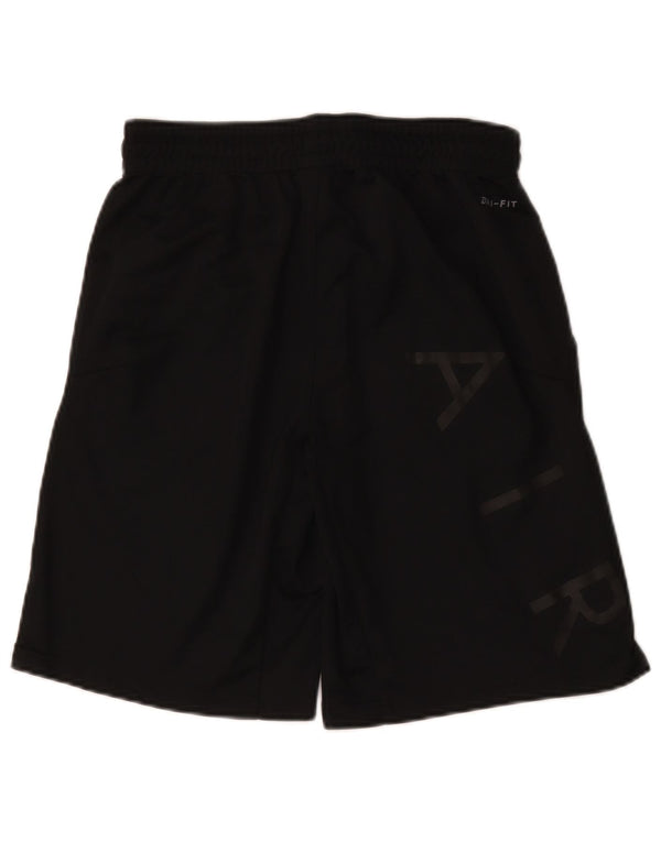 Pantaloncini sportivi Jordan Dri Fit Graphic da uomo, poliestere nero medio