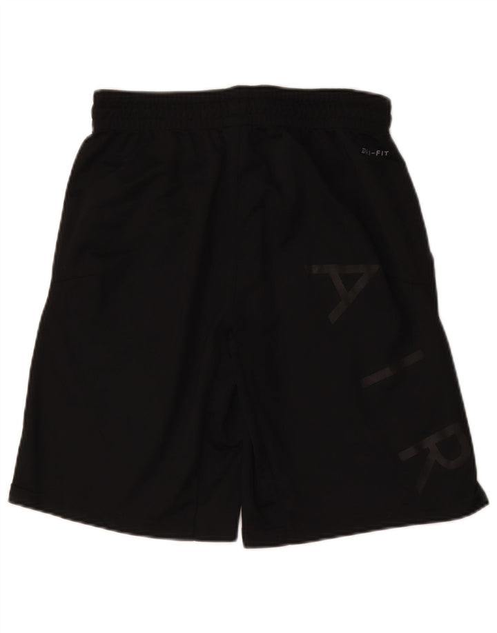 Pantaloncini sportivi Jordan Dri Fit Graphic da uomo, poliestere nero medio