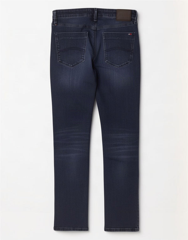 Tommy Hilfiger Uomo Denton Slim Jeans W32 L32 Cotone Blu