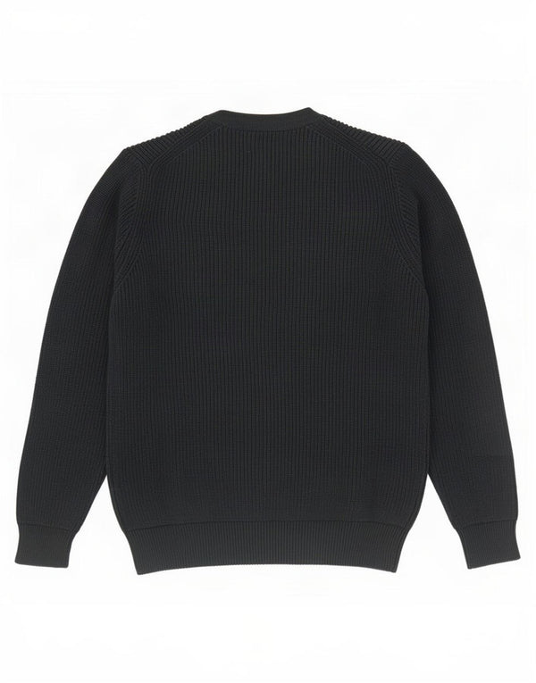 Maglione maglione girocollo da uomo Zara verde medio