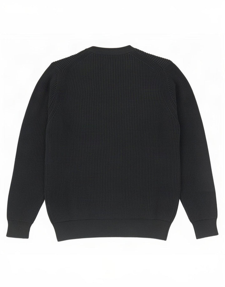Maglione maglione girocollo da uomo Zara verde medio