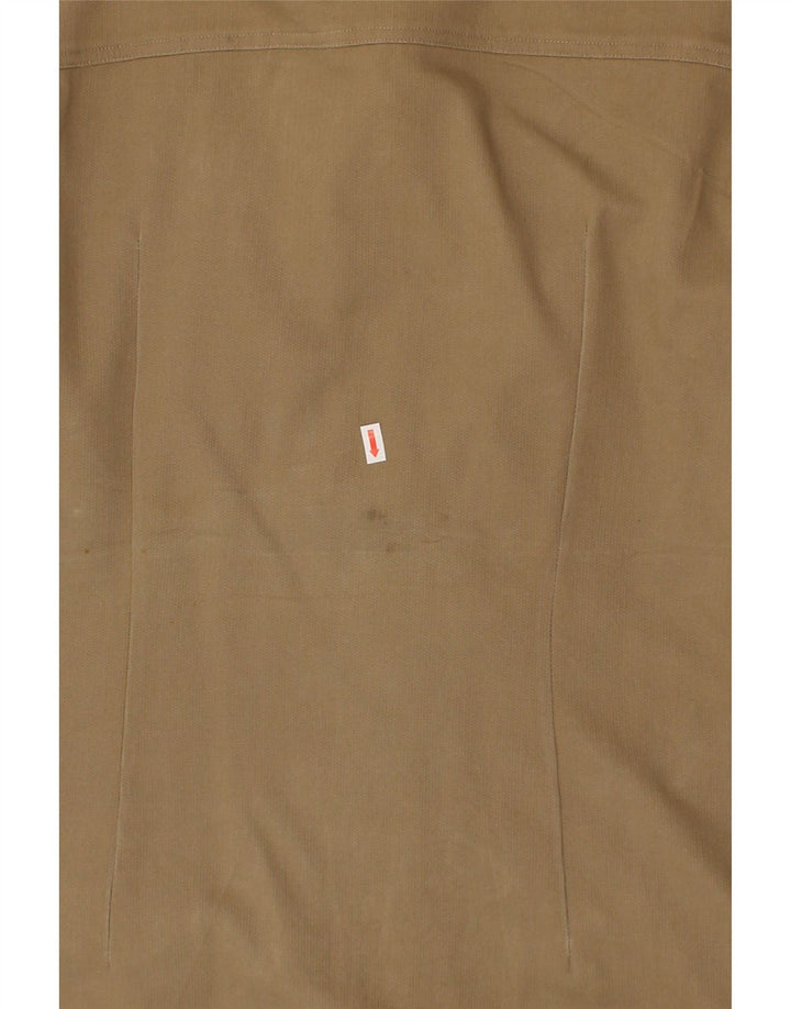 RIFLE Womens Military Jacket UK 18 XL Brown Cotton Vintage Rifle and Second-Hand Rifle from Messina Hembry 