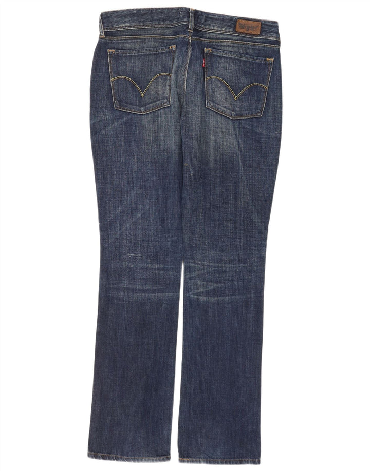 Jeans dritti Levi's 470 da donna W33 L34 cotone blu navy