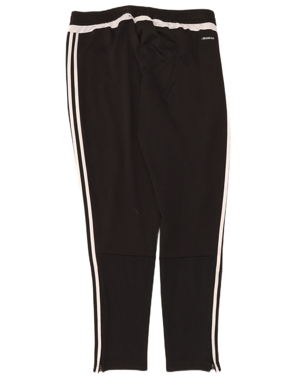 Pantaloni da tuta Adidas Climacool da uomo XL Poliestere color block nero