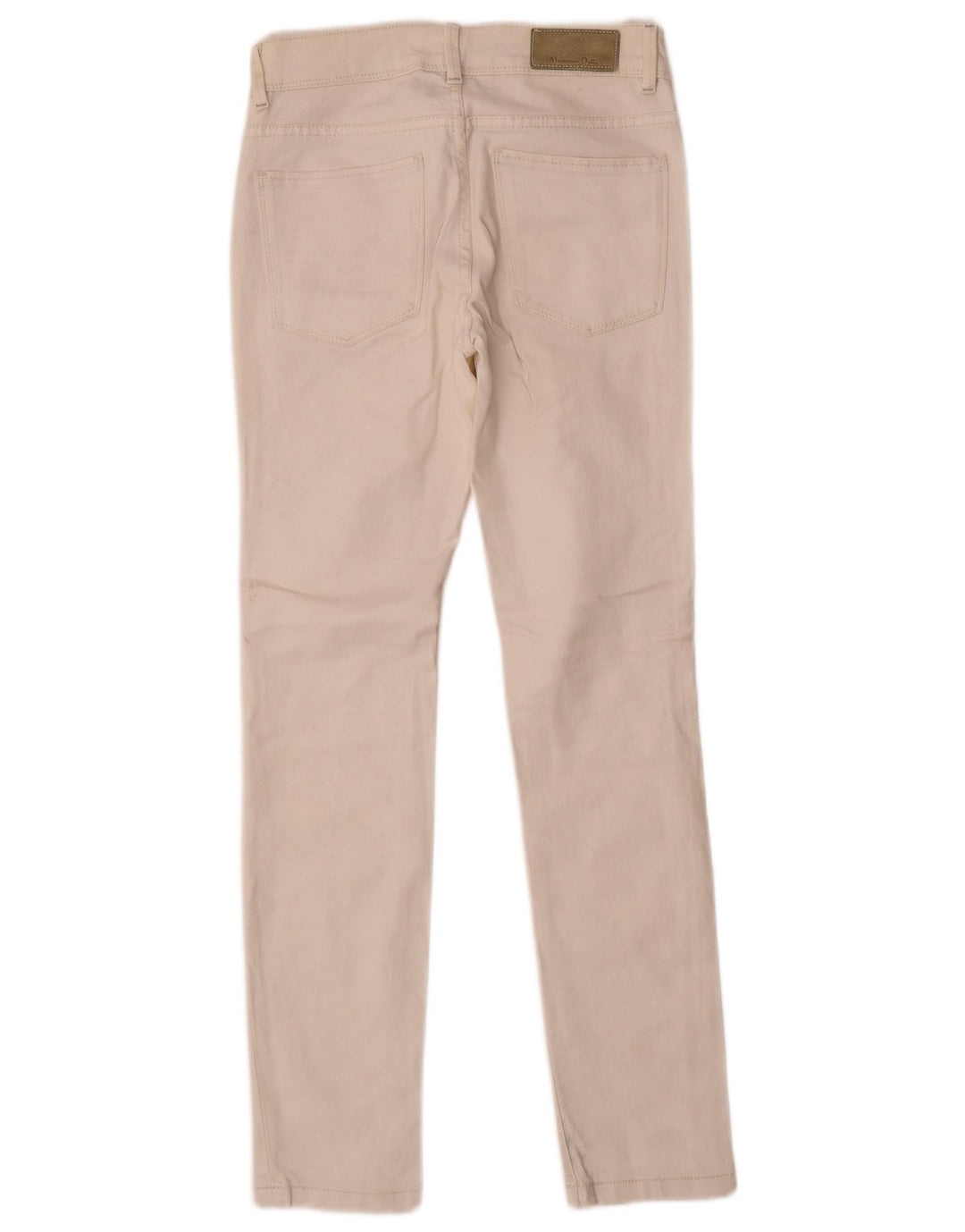 Jeans skinny da donna Massimo Dutti W26 L28 bianchi