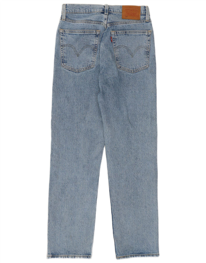 Jeans dritti Levi's 501 da donna W25 L26 cotone blu