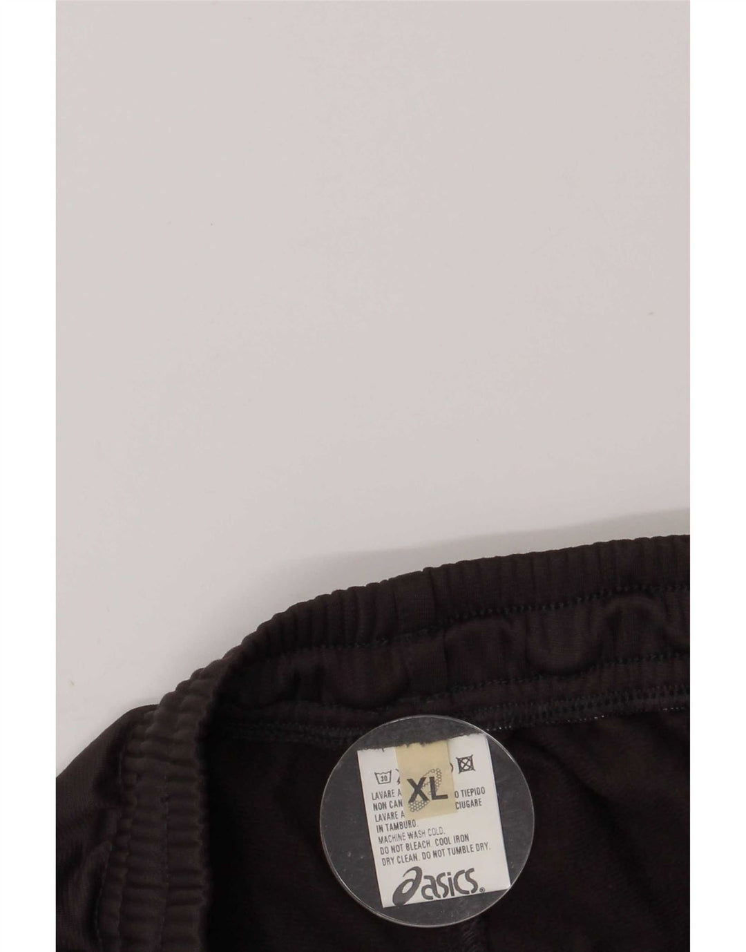 Pantaloni da tuta regolari da uomo Asics XL grigio poliestere
