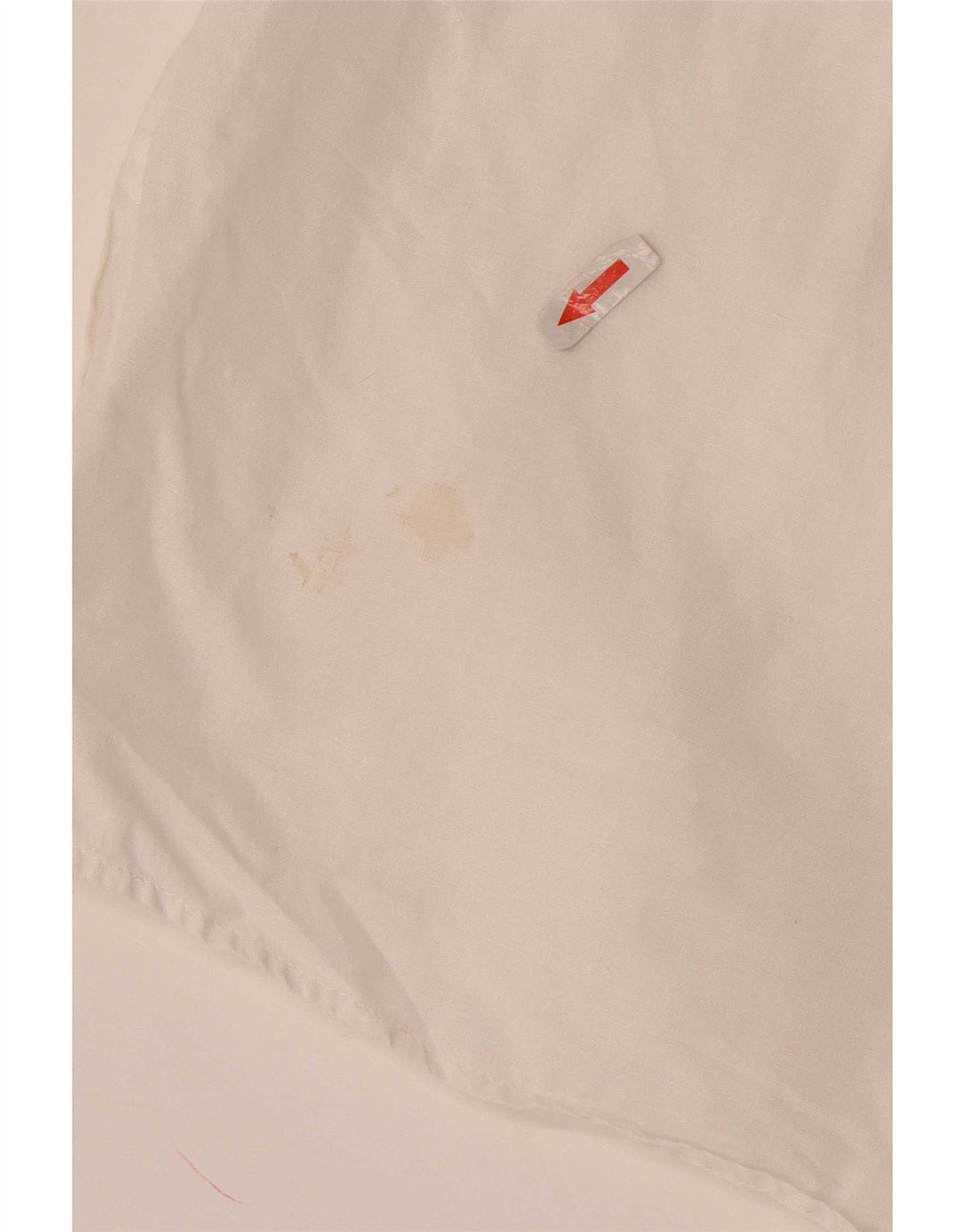 Abito camicia da donna Benetton UK 10 piccolo bianco