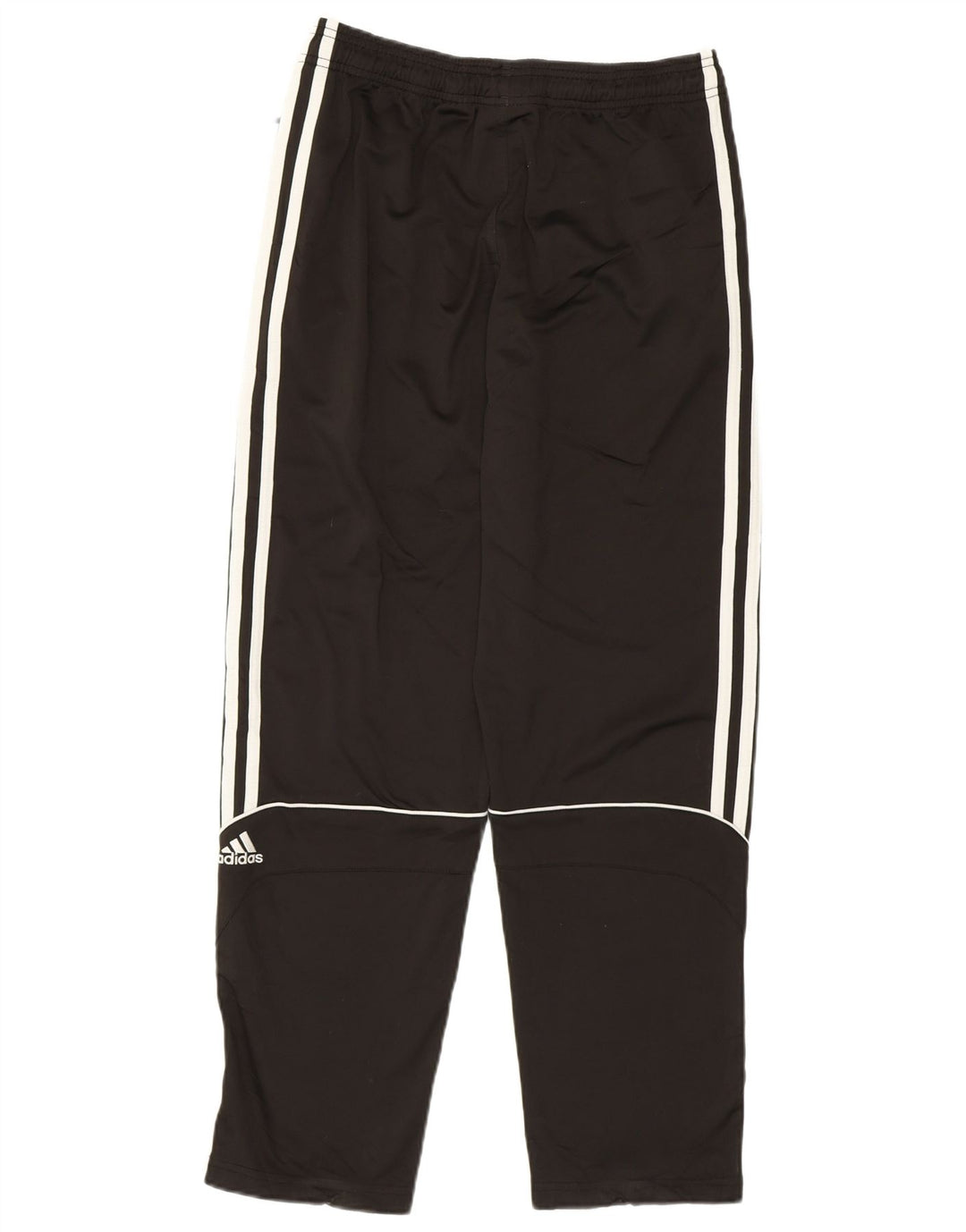 Pantaloni della tuta da ragazzo Adidas 13-14 anni in poliestere nero
