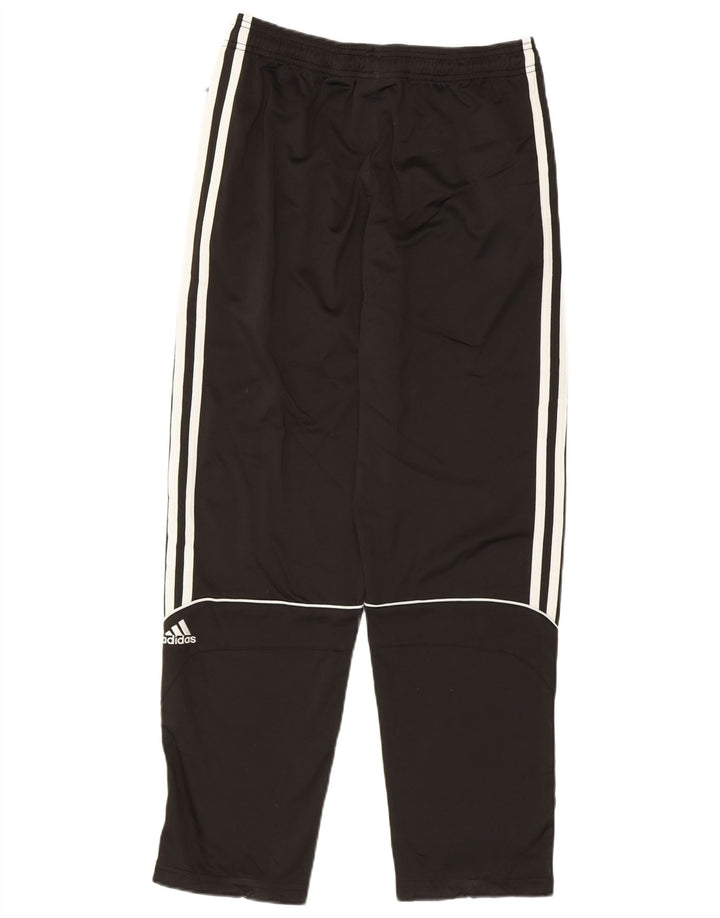 Pantaloni della tuta da ragazzo Adidas 13-14 anni in poliestere nero