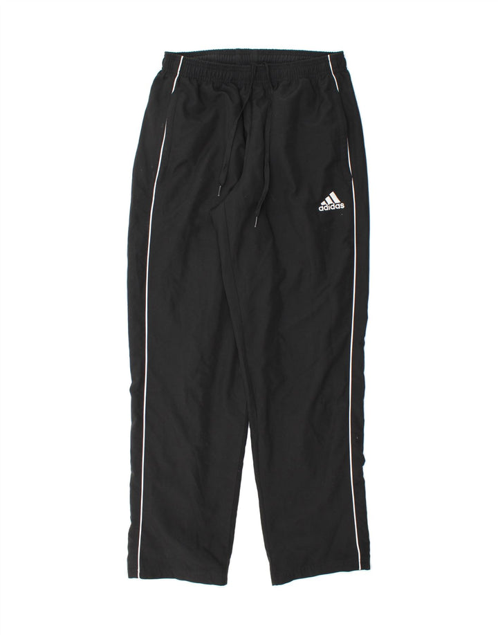 ADIDAS Mens Tracksuit Trousers Medium  Black Vintage Adidas and Second-Hand Adidas from Messina Hembry 