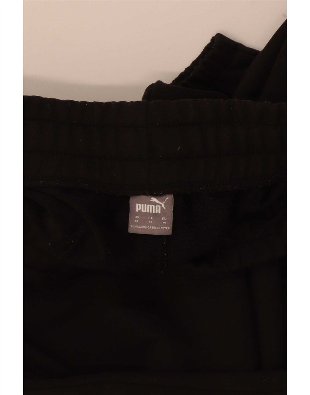 Pantaloni da tuta con grafica Puma da donna Joggers UK 14 Medium Nero