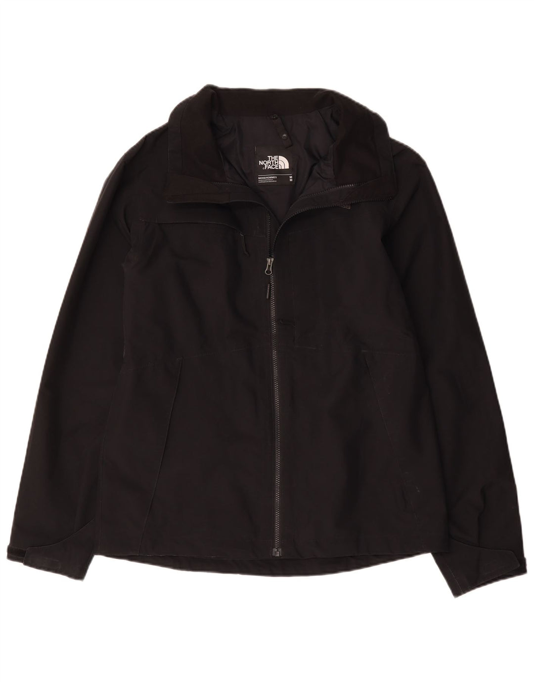 Giacca antipioggia da uomo The North Face UK 38 poliestere nero medio