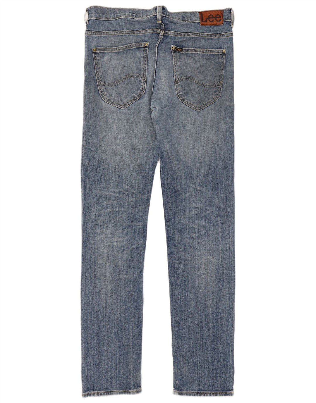 Jeans Lee Powell Slim da uomo W33 L34 cotone blu