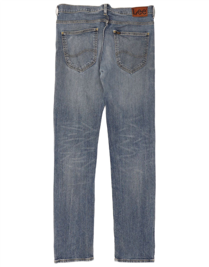 Jeans Lee Powell Slim da uomo W33 L34 cotone blu