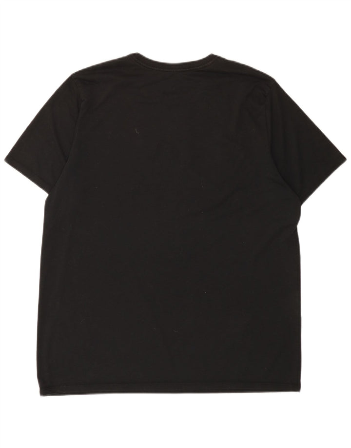 T-shirt grafica Nike Dri Fit da uomo XL nera