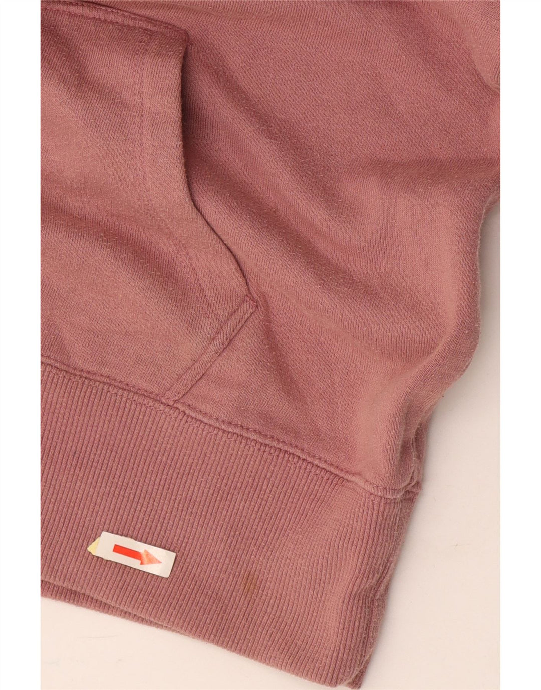 Felpa con cappuccio grafica da donna VOLCOM UK 14 Rosa medio