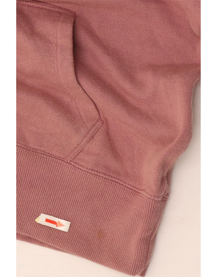 Felpa con cappuccio grafica da donna VOLCOM UK 14 Rosa medio