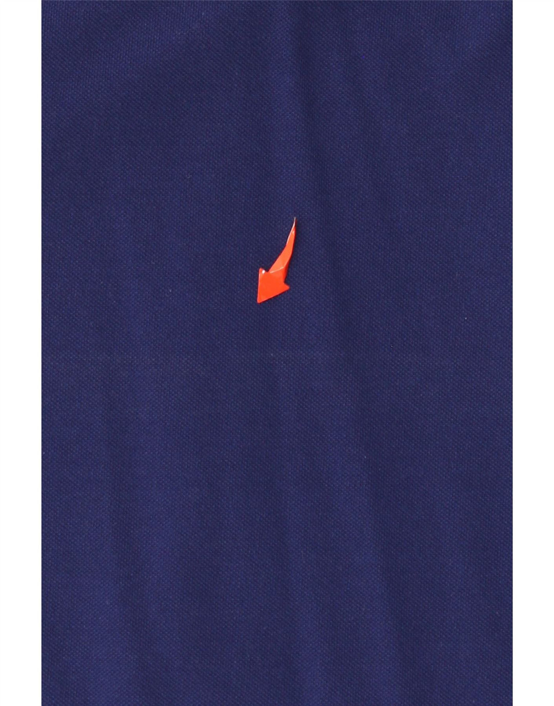 Polo grafica da uomo Gant grande in cotone blu navy