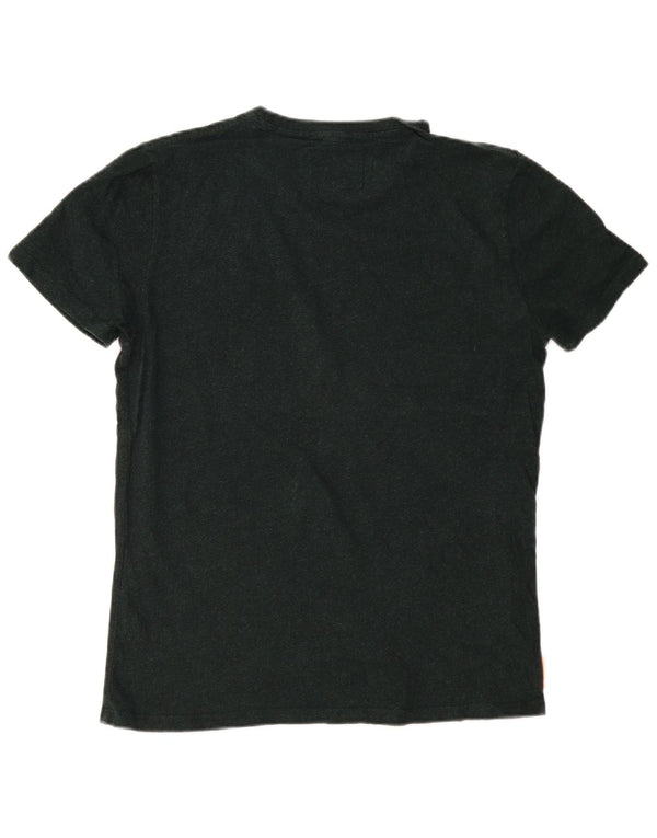 T-shirt da uomo Superdry Top XL in cotone verde