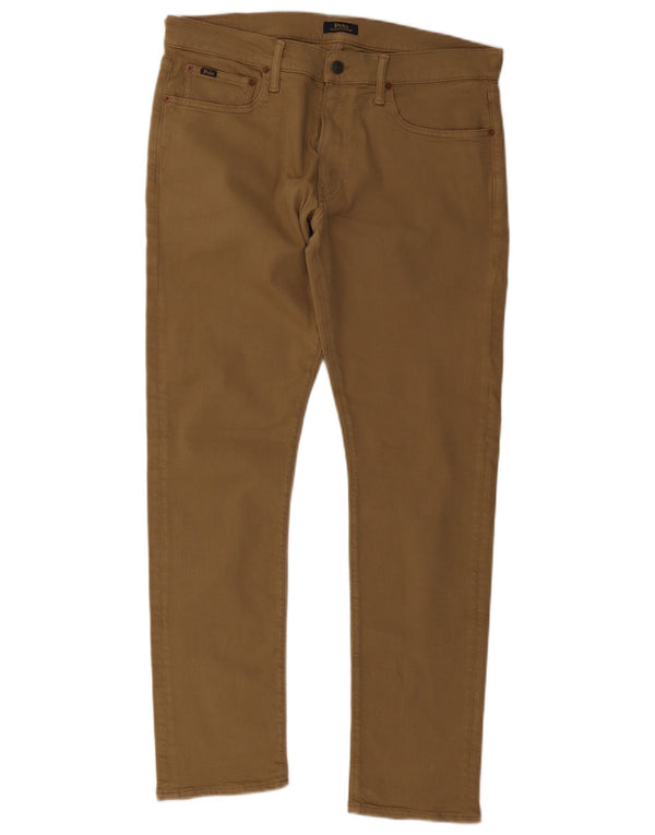 Polo Ralph Lauren Jeans slim da uomo W34 L32 Cotone beige