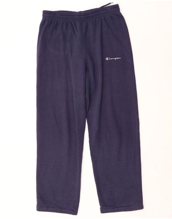 Pantaloni da tuta da uomo Champion XL in cotone blu navy