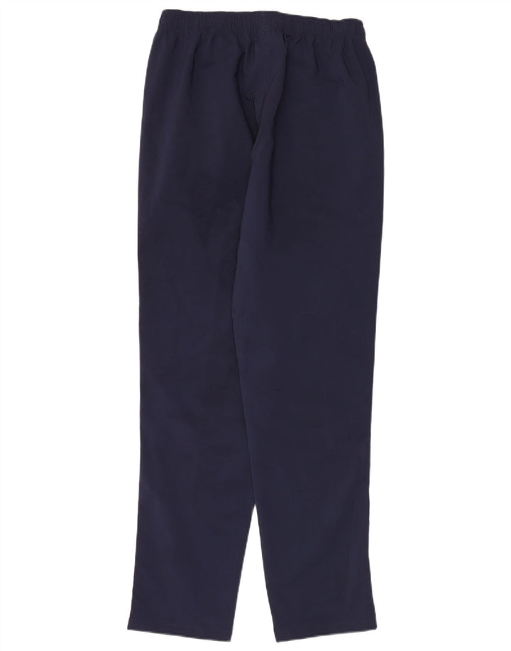 Pantaloni da tuta da uomo New Balance medio poliestere blu navy