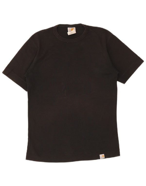Carhartt Mens T-Shirt Top XL Black Cotton