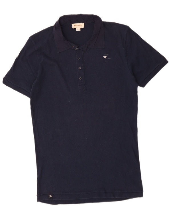 Polo da uomo DIESEL 2XL Blu navy