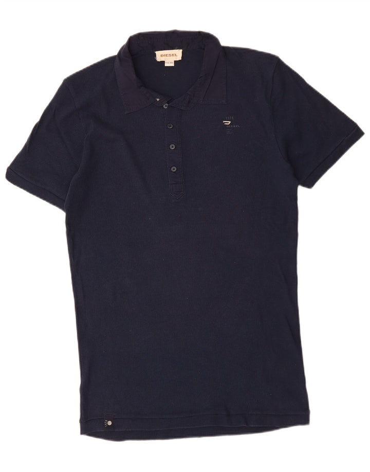 Polo da uomo DIESEL 2XL Blu navy