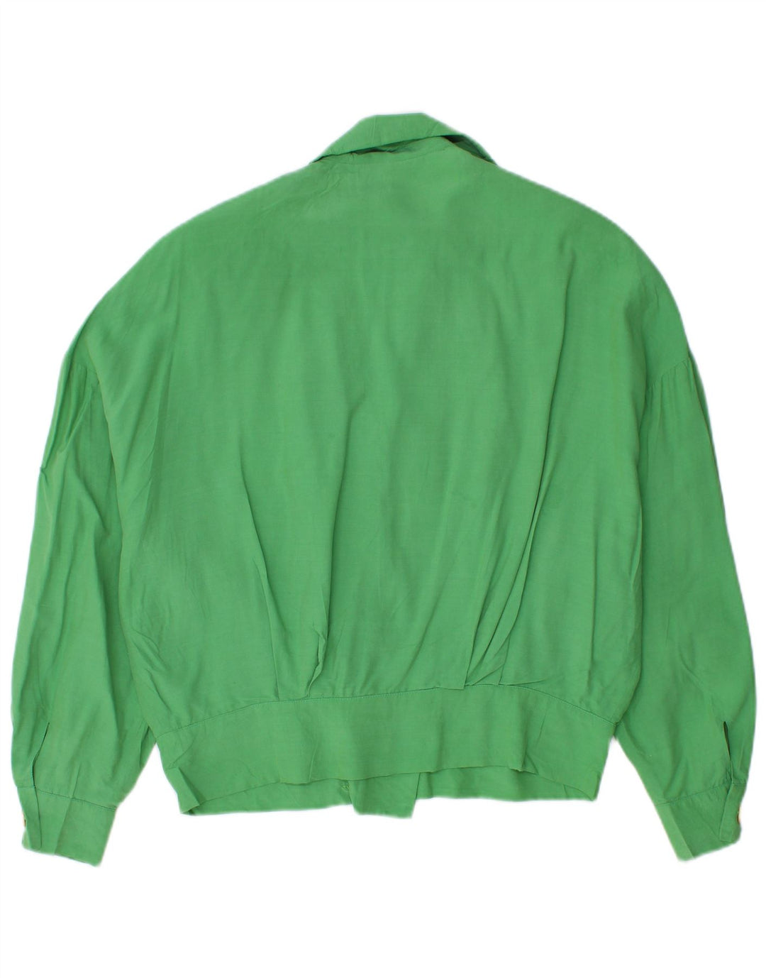Giacca blazer oversize da donna a 2 bottoni Vittorio Forti IT 40 piccola verde