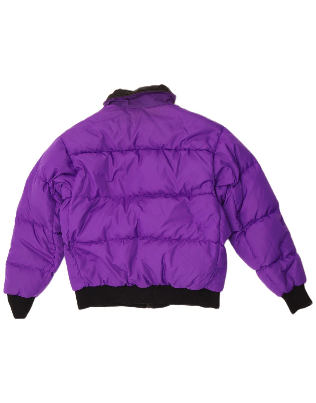 Giacca imbottita reversibile da donna Columbia UK 16 Large Purple Colourblock