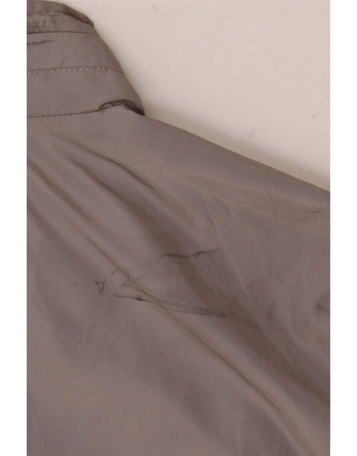 CARRERA Giacca da uomo con vestibilità regolare con cappuccio UK 40 Large Grigio Poliestere