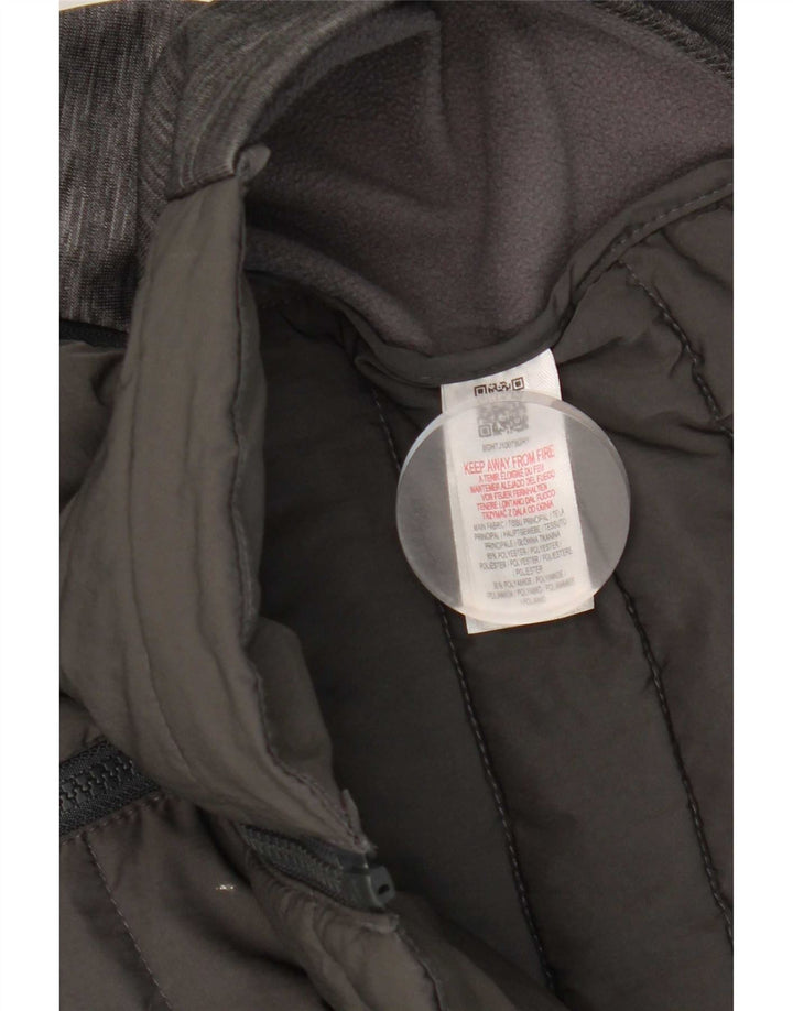 Giacca imbottita con cappuccio Berghaus per ragazzi 14-15 anni in poliestere color block grigio