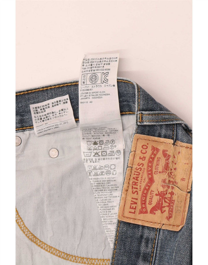 Levi's Uomo 514 Jeans dritti W36 L31 Cotone Blu