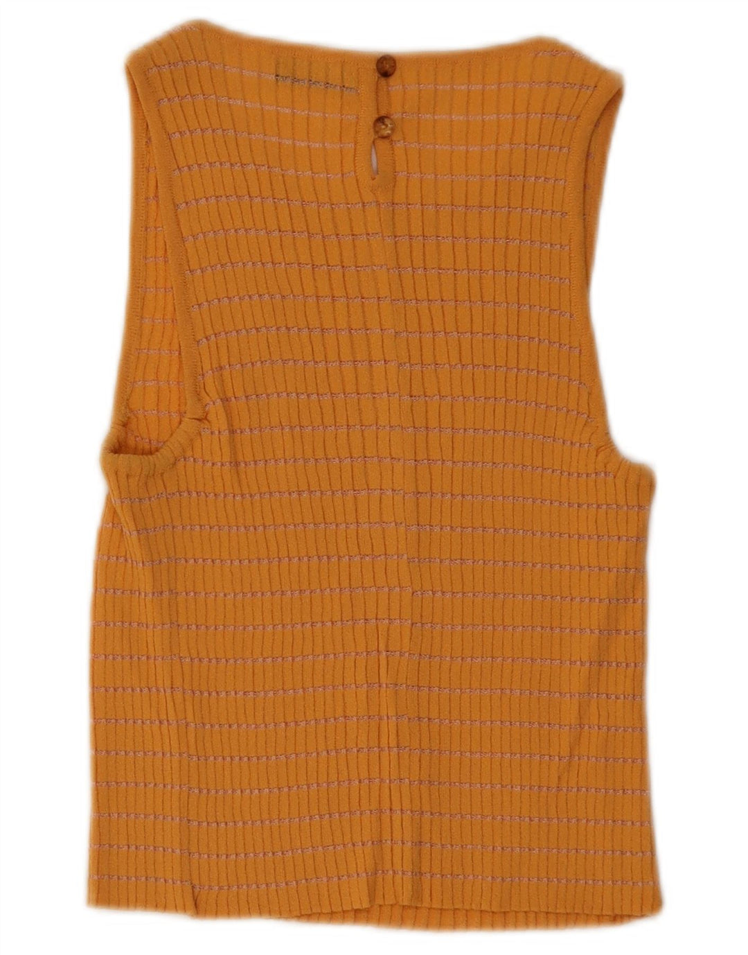 Canottiera corta da donna STIZZOLI UK 2 2XS a righe arancioni