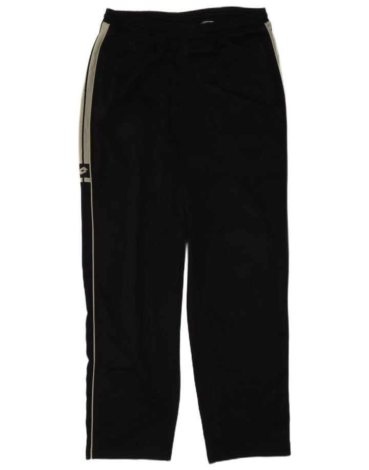 Pantaloni da tuta da uomo Lotto Medium Black Colorblock
