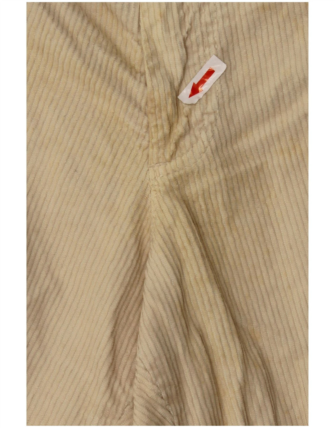 Pantaloni da uomo in velluto a coste vestibilità regolare Dockers W34 L29 Beige