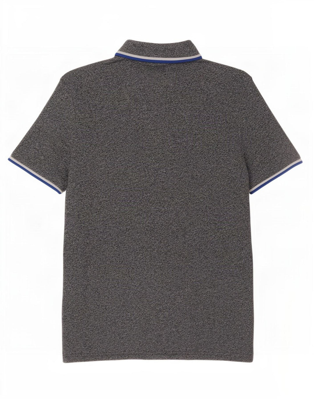 Polo da uomo Superdry in cotone blu navy medio