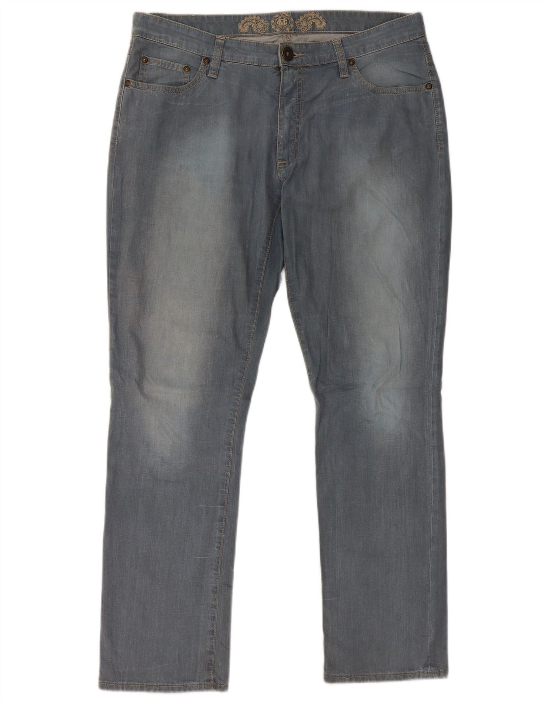 Jeans slim da uomo Marlboro Classics W32 L29 cotone blu
