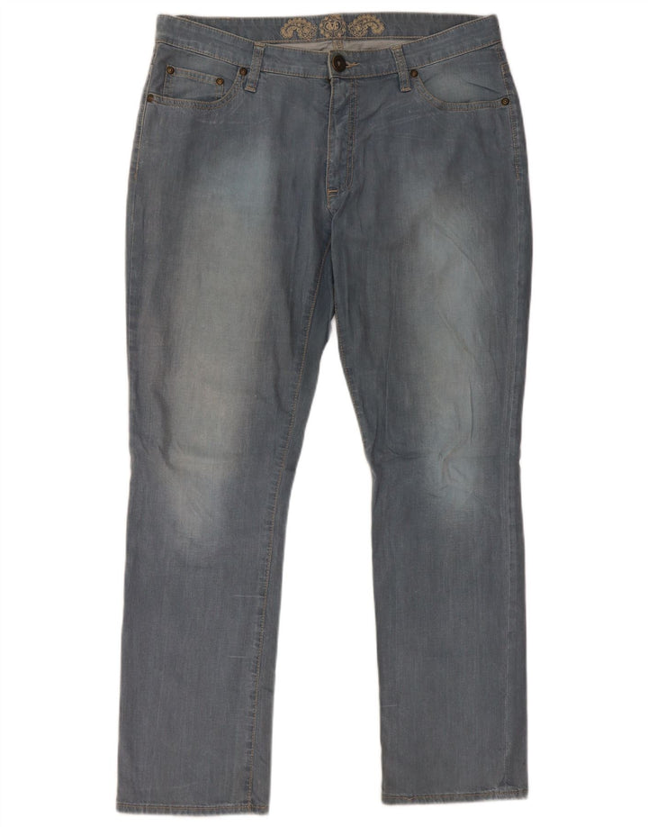 Jeans slim da uomo Marlboro Classics W32 L29 cotone blu