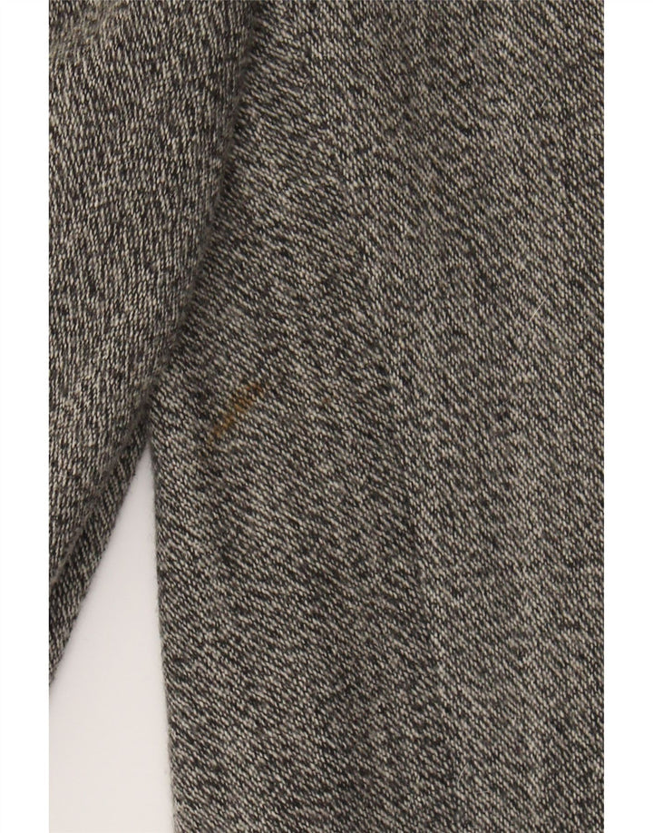 MANI Womens Double Breasted Blazer Jacket IT 42 Medium Grey Wool Classic Vintage MANI and Second-Hand MANI from Messina Hembry 