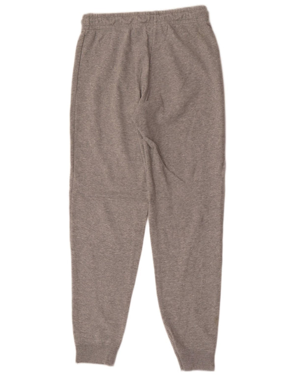 Pantaloni da tuta da donna Nike Joggers UK 8 Small Grey Flecked Cotton